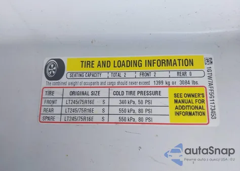 2016 GMC Savana 2500 Work Van from USA, damaged, VIN 1GTW7AFF5G1173458